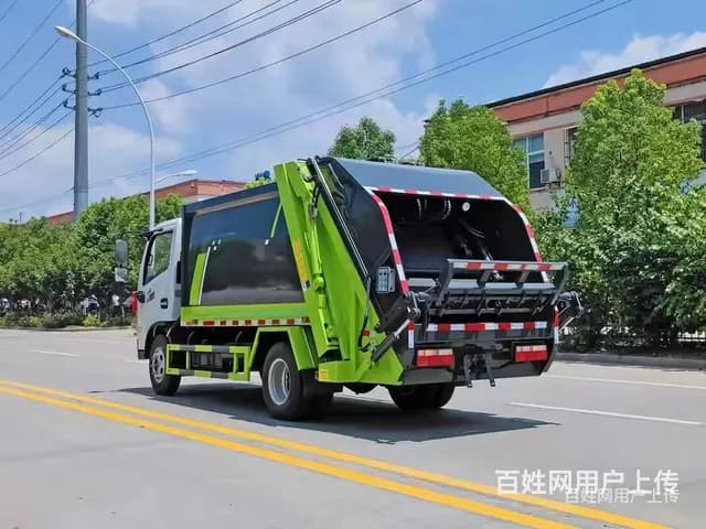 五十铃6方后装卸挂桶式环卫车 现车低价出售来电给特价全国上户 - 图片 10