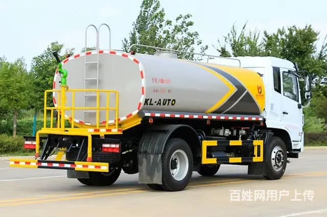 东风福瑞卡F9洒水车（12方），现车直销 - 图片 6