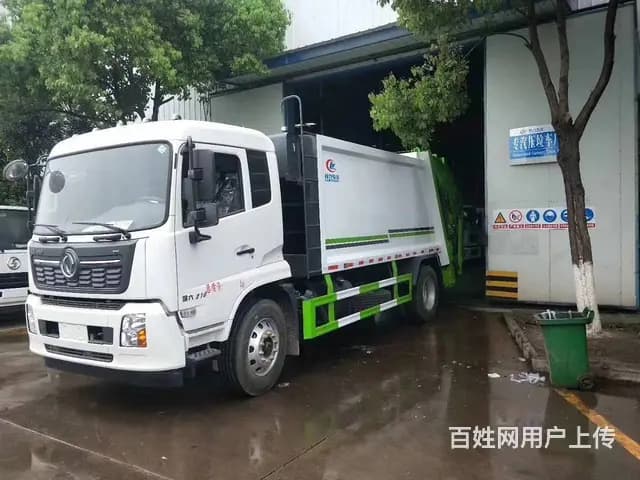 长期供应东风天锦14方压缩垃圾车 国六垃圾清运车 - 图片 1