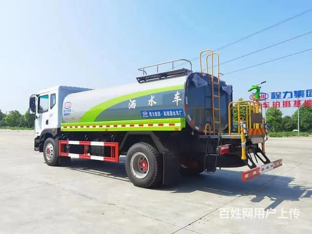 国六东风D9型14方15方工地专用洒水车 现车促销车到付款 - 图片 6