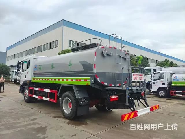 国六东风D9型14方15方工地专用洒水车 现车促销车到付款 - 图片 5