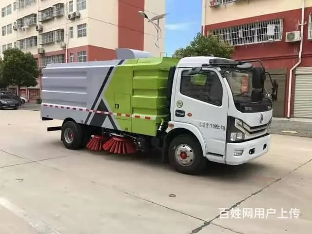 东风多功能扫地车 道路清扫车 干湿两用环卫扫路车 - 图片 2