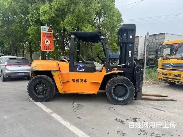 出售自家用的二手合力叉车，杭州叉车 - 图片 3